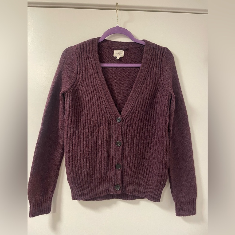 Aritzia Wilfred Free Wool/Alpaca Cardigan Size XS